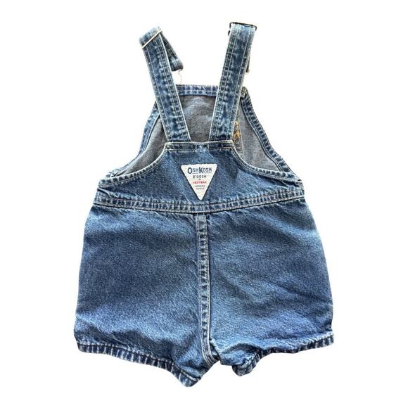 Vintage 90’s OshKosh B’Gosh Short Overalls - Picture 2 of 6